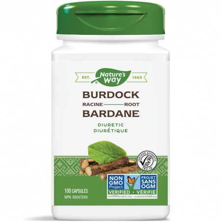 Nature's Way Burdock Root 100 Vegi Capsules | Unbeatable Prices, Daily Deals | VITASHOP