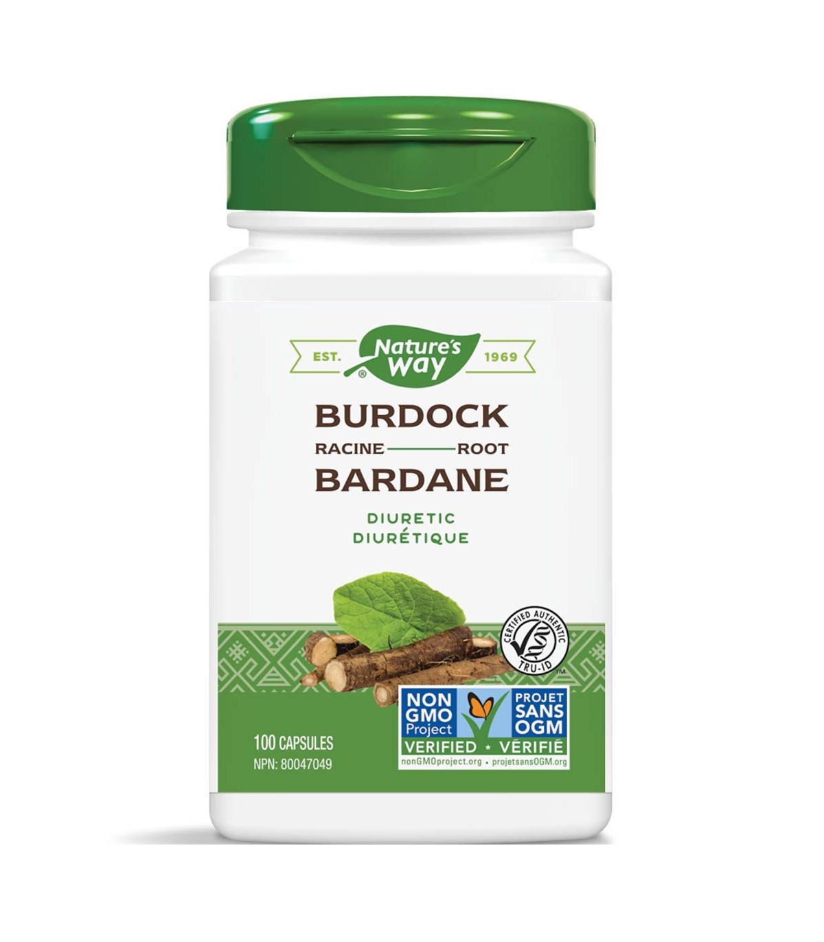 Nature's Way Burdock Root 100 Vegi Capsules | Unbeatable Prices, Daily Deals | VITASHOP