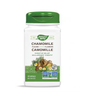 Nature's Way Chamomile Flowers 100 Vegi Capsules | Unbeatable Prices, Daily Deals | VITASHOP
