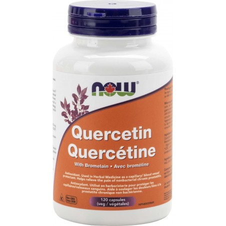 Quercétine avec bromélaïne 120 Gélules | Safest & Easiest Shopping Vitamins Online | VITASHOP