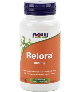 NOW Foods Relora 300 mg, 60 Capsules | 每天不同折扣, 全网最低价格 | 种类齐全的保健品店铺 VITASHOP, 只有你想不到, 没有你买不到 !