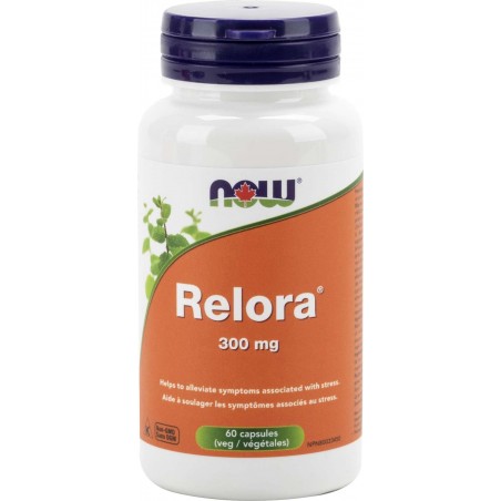 NOW Foods Relora 300 mg, 60 Capsules | Unbeatable Prices, Daily Deals | VITASHOP