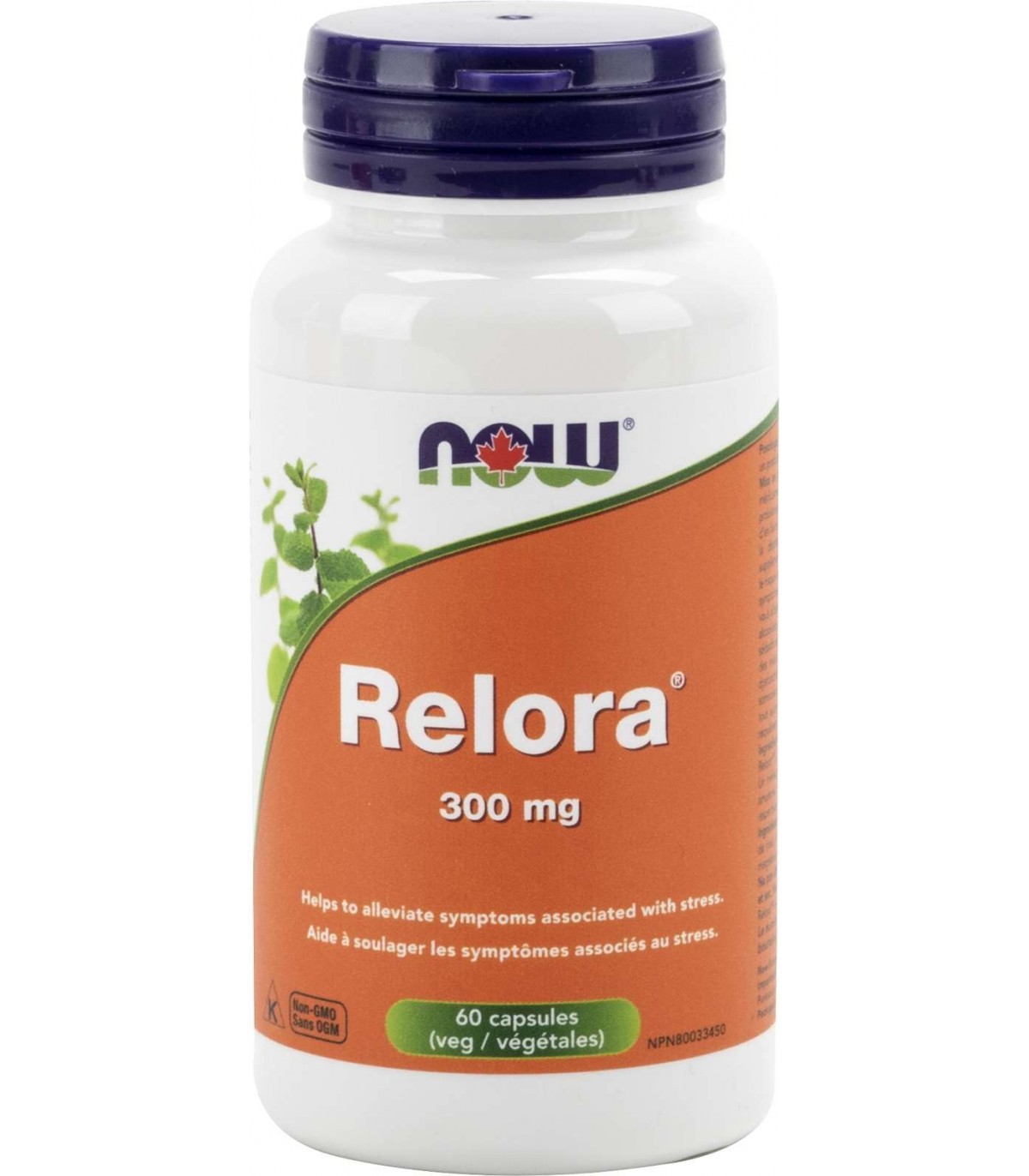 NOW Foods Relora 300 mg, 60 Capsules | Unbeatable Prices, Daily Deals | VITASHOP
