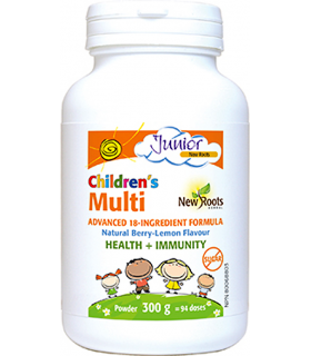New Roots Children’s Multi Berry-Lemon Flavour 300 g | 每天不同折扣, 全网最低价格 | 种类齐全的保健品店铺 VITASHOP, 只有你想不到, 没有你买不到 !