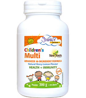 New Roots Children’s Multi Berry-Lemon Flavour 300 g | 每天不同折扣, 全网最低价格 | 种类齐全的保健品店铺 VITASHOP, 只有你想不到, 没有你买不到 !