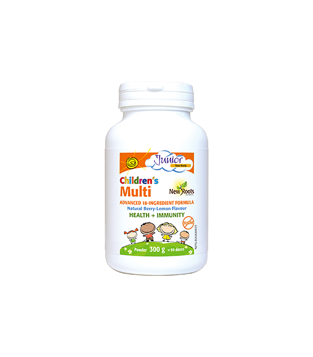 New Roots Children’s Multi Berry-Lemon Flavour 300 g | 每天不同折扣, 全网最低价格 | 种类齐全的保健品店铺 VITASHOP, 只有你想不到, 没有你买不到 !