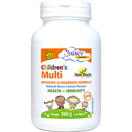 New Roots Children’s Multi Berry-Lemon Flavour 300 g | 每天不同折扣, 全网最低价格 | 种类齐全的保健品店铺 VITASHOP, 只有你想不到, 没有你买不到 !