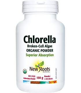 New Roots Chlorella 150 g | 每天不同折扣, 全网最低价格 | 种类齐全的保健品店铺 VITASHOP, 只有你想不到, 没有你买不到 !