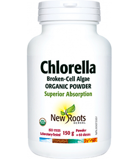 New Roots Chlorella 150 g | 每天不同折扣, 全网最低价格 | 种类齐全的保健品店铺 VITASHOP, 只有你想不到, 没有你买不到 !