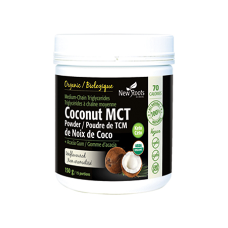 New Roots 뉴 루츠 코코넛 MCT 파우더 + 아카시아 검 150g | 매일 업데이트되는 특가 상품 | VITASHOP