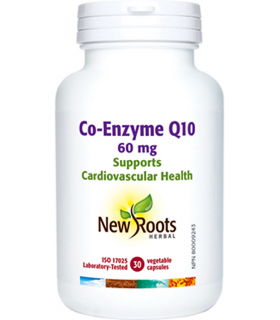 New Roots Co-Enzyme Q10 60 mg 30 Capsules | 每天不同折扣, 全网最低价格 | 种类齐全的保健品店铺 VITASHOP, 只有你想不到, 没有你买不到 !