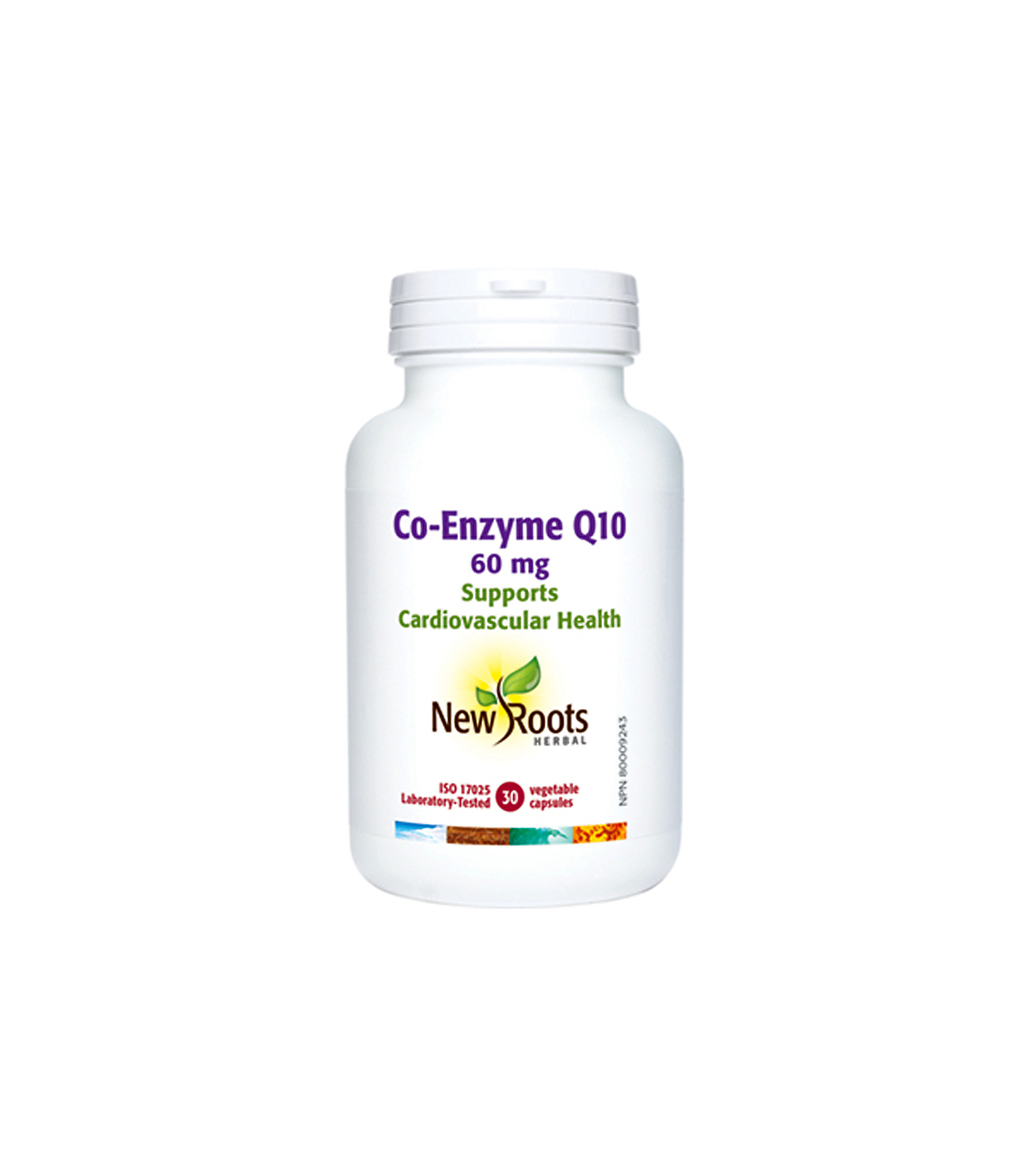 Co-Enzyme Q10 60 mg 30 Capsules | Safest & Easiest Shopping Vitamins Online | VITASHOP