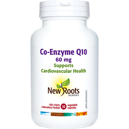 Co-Enzyme Q10 60 mg 30 Capsules | Safest & Easiest Shopping Vitamins Online | VITASHOP