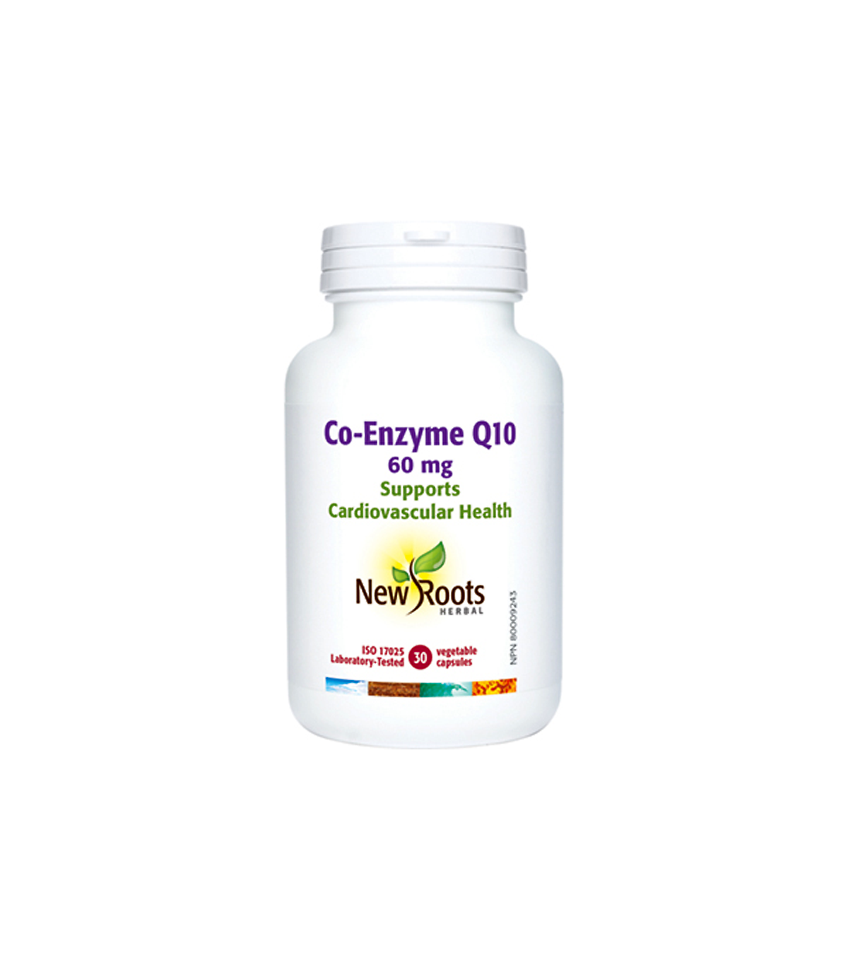 New Roots Co-Enzyme Q10 60 mg 30 Capsules | 每天不同折扣, 全网最低价格 | 种类齐全的保健品店铺 VITASHOP, 只有你想不到, 没有你买不到 !