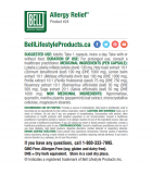 Bell Lifestyle Allergy Relief 30 Vegi Capsules 每天的低价交易