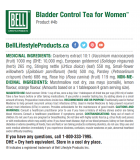 Bell Lifestyle Ezee Thé de Contrôle de Vessie pour Femmes (Thé en Vrac) 120 g | Prix imbattables, offres quotidiennes | VITASHOP