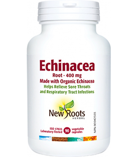 Echinacea Root 400 mg 90 Capsules | Safest & Easiest Shopping Vitamins Online | VITASHOP