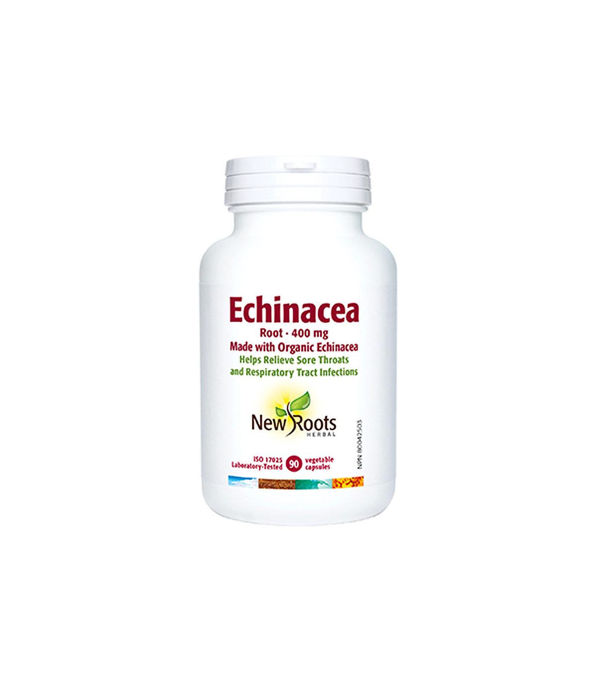 New Roots Echinacea Root 400 mg 90 Capsules | Unbeatable Prices, Daily Deals | VITASHOP