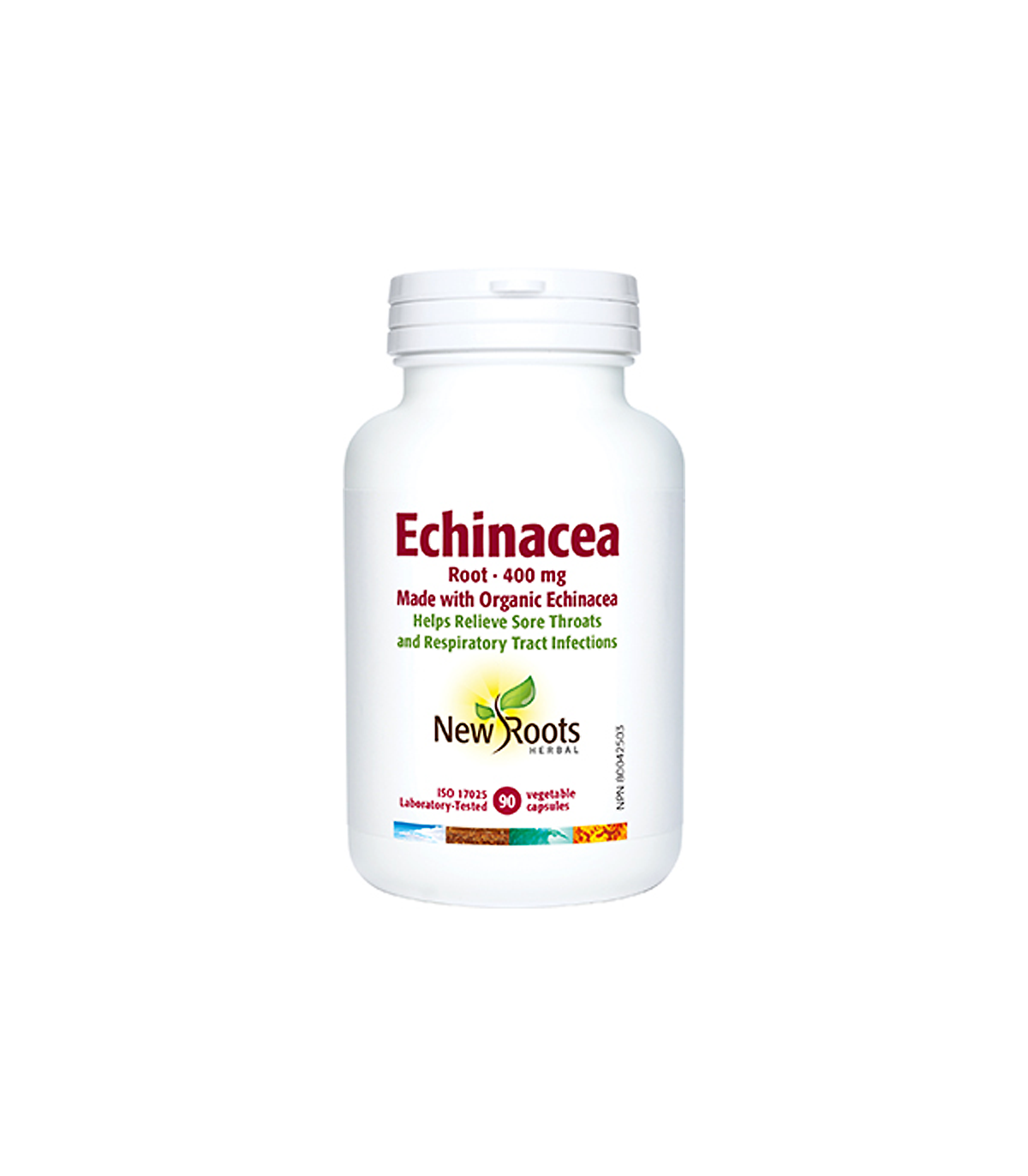 New Roots Echinacea Root 400 mg 90 Capsules | 每天不同折扣, 全网最低价格 | 种类齐全的保健品店铺 VITASHOP, 只有你想不到, 没有你买不到 !