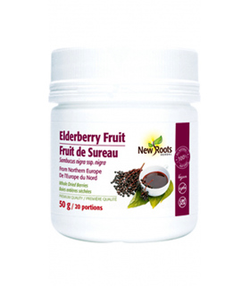 New Roots Elderberry Fruit 50 g | 每天不同折扣, 全网最低价格 | 种类齐全的保健品店铺 VITASHOP, 只有你想不到, 没有你买不到 !