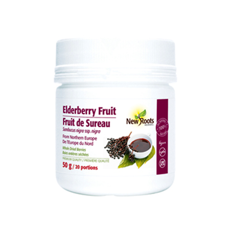 New Roots Elderberry Fruit 50 g | Unbeatable Prices, Daily Deals | VITASHOP