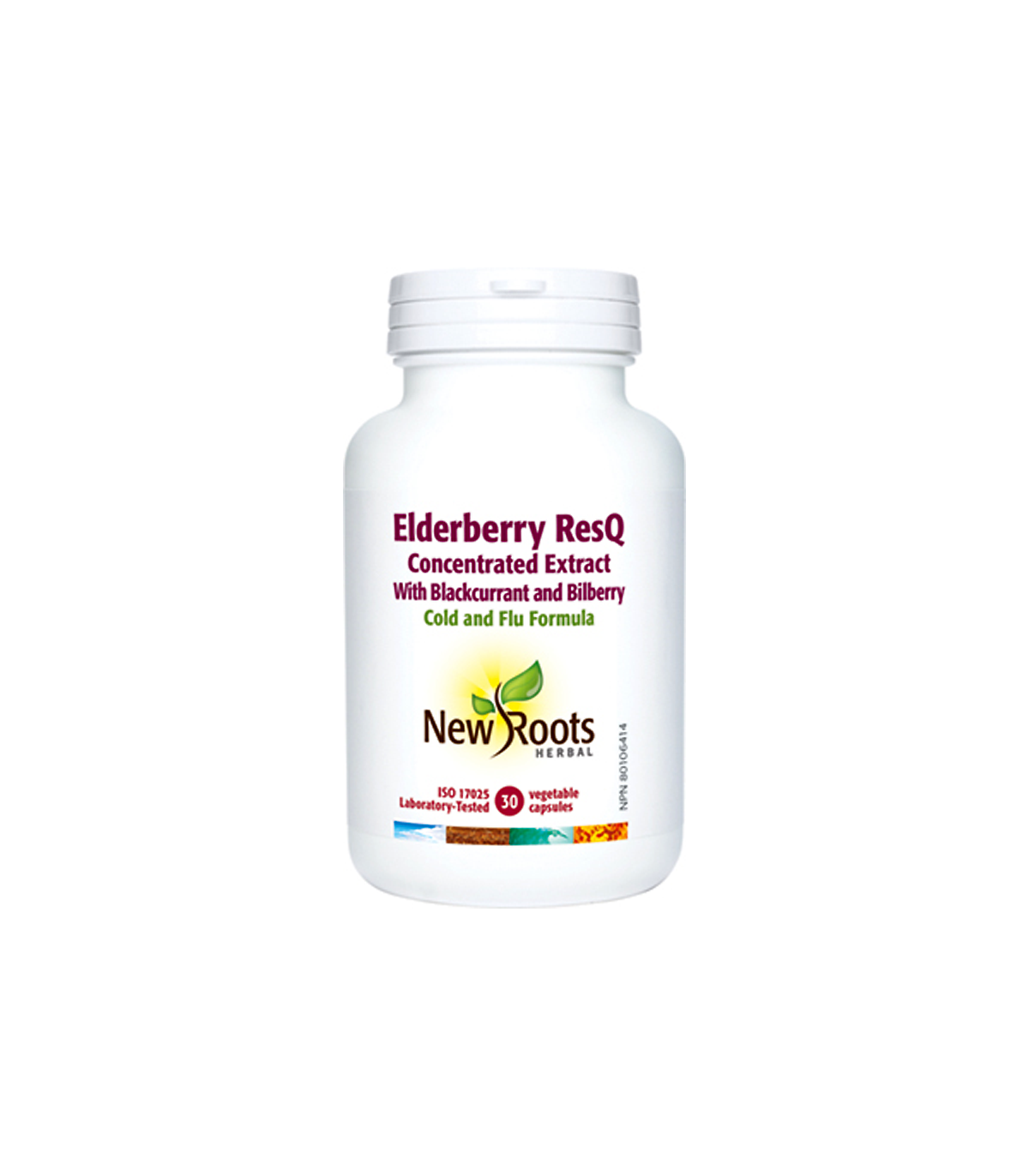 New Roots Elderberry ResQ 30 Capsules | Unbeatable Prices, Daily Deals | VITASHOP