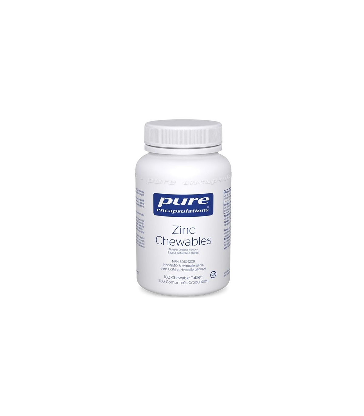 Pure Encapsulations Zinc Chewables 100 Tablets | 每天不同折扣, 全网最低价格 | 种类齐全的保健品店铺 VITASHOP, 只有你想不到, 没有你买不到 !