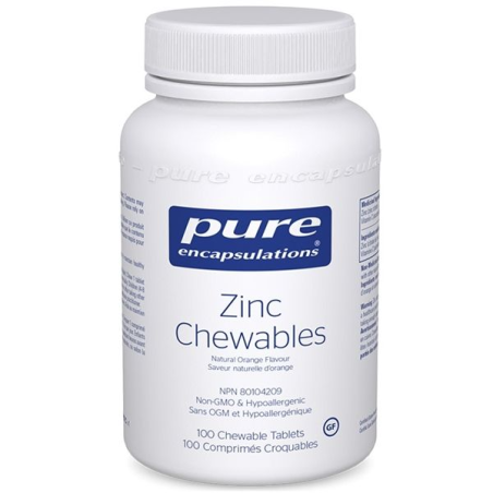Zinc Chewables 100 Tablets | Safest & Easiest Shopping Vitamins Online | VITASHOP