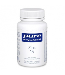 Zinc 15 180 Capsules | Safest & Easiest Shopping Vitamins Online | VITASHOP