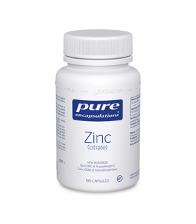 Zinc (citrate) 180 Capsules | Safest & Easiest Shopping Vitamins Online | VITASHOP