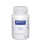 Pure Encapsulations Zinc (citrate) 180 Capsules | 每天不同折扣, 全网最低价格 | 种类齐全的保健品店铺 VITASHOP, 只有你想不到, 没有你买不到 !