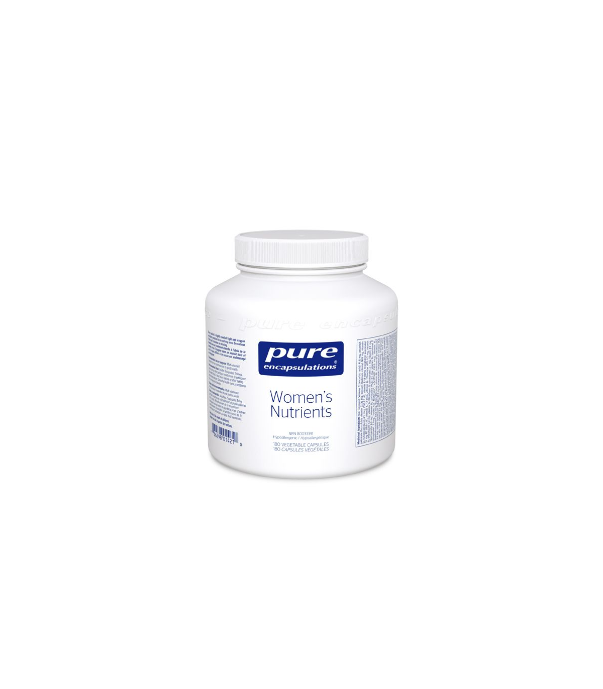 Pure Encapsulations Women’s Nutrients 180 Capsules | Unbeatable Prices, Daily Deals | VITASHOP