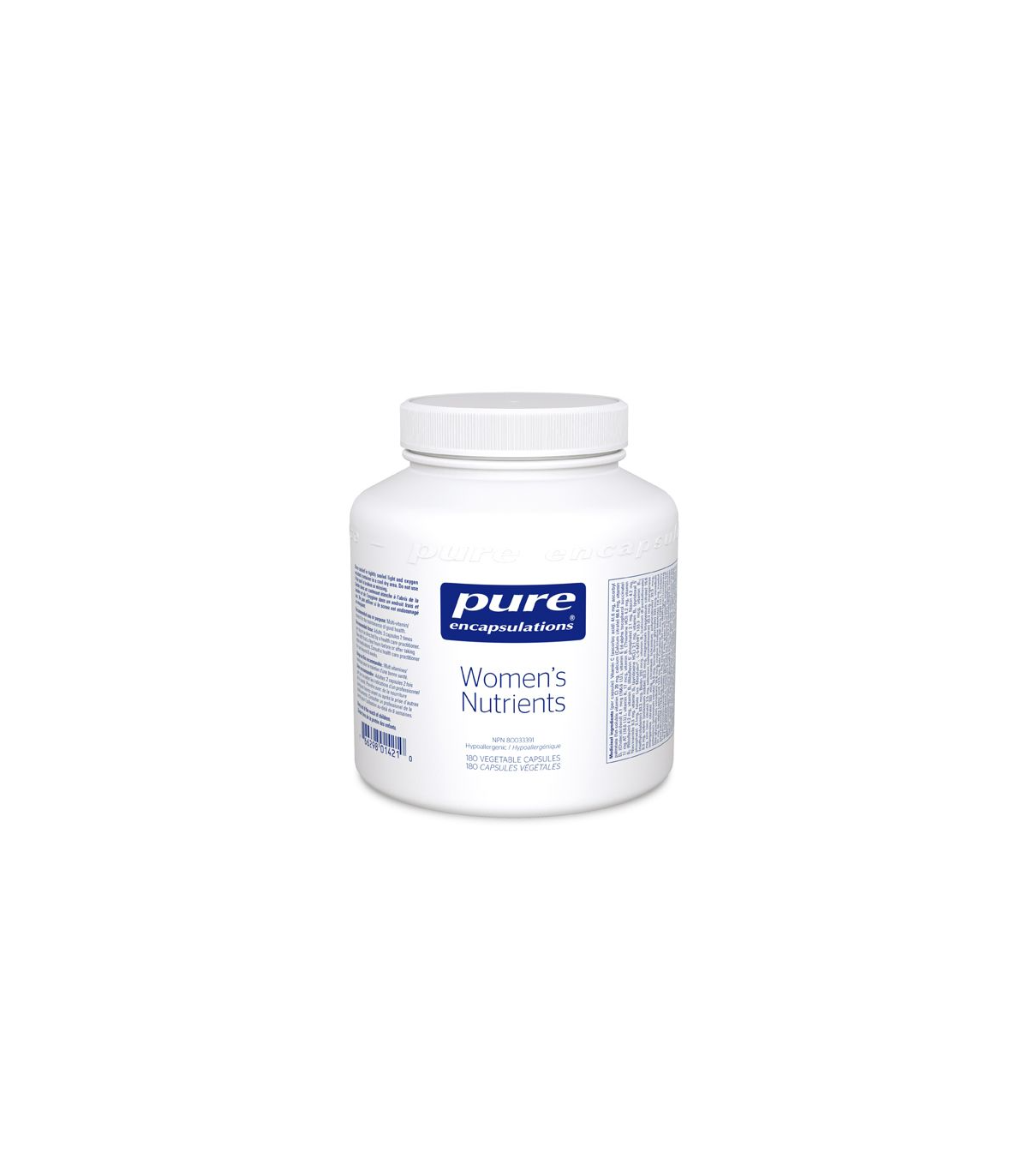 Pure Encapsulations Women’s Nutrients 180 Capsules | 每天不同折扣, 全网最低价格 | 种类齐全的保健品店铺 VITASHOP, 只有你想不到, 没有你买不到 !