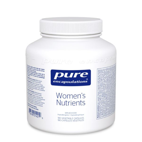 Pure Encapsulations Women’s Nutrients 180 Capsules | Unbeatable Prices, Daily Deals | VITASHOP