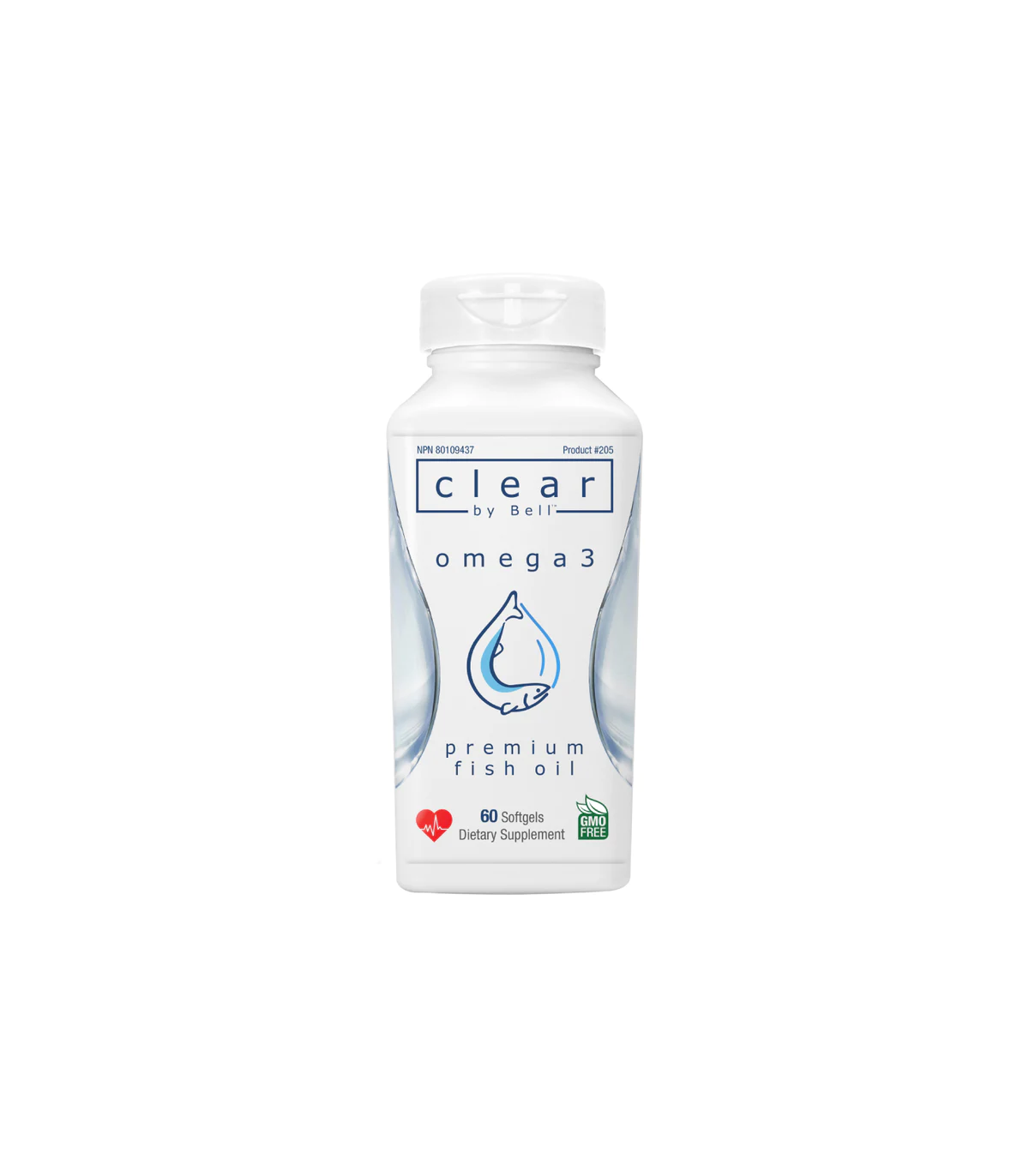 Bell Lifestyle Clear by Bell Omega 3 60 Softgels | Unbeatable Prices, Daily Deals | VITASHOP