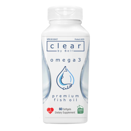 Bell Lifestyle Clear by Bell Omega 3 60 Softgels | Unbeatable Prices, Daily Deals | VITASHOP