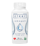 Bell Lifestyle Clear by Bell Omega 3 60 Softgels | Unbeatable Prices, Daily Deals | VITASHOP