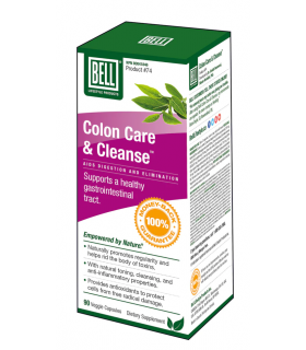 Bell Lifestyle Colon Care & Cleanse 90 Capsules | 每天不同折扣, 全网最低价格 | 种类齐全的保健品店铺 VITASHOP, 只有你想不到, 没有你买不到 !