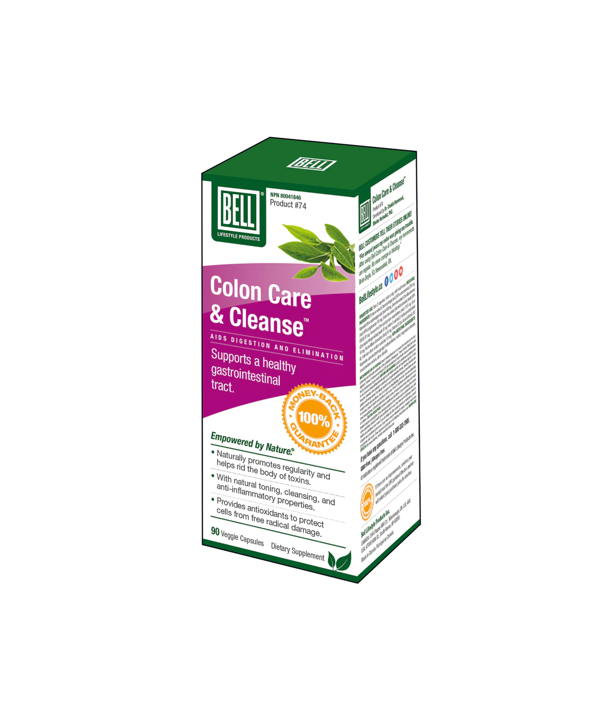 Colon Care & Cleanse 90 Capsules | Safest & Easiest Shopping Vitamins Online | VITASHOP