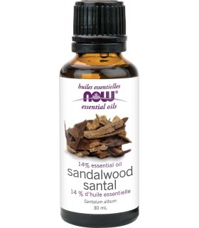 Huile de bois de santal 14%, 30 mL | Safest & Easiest Shopping Vitamins Online | VITASHOP