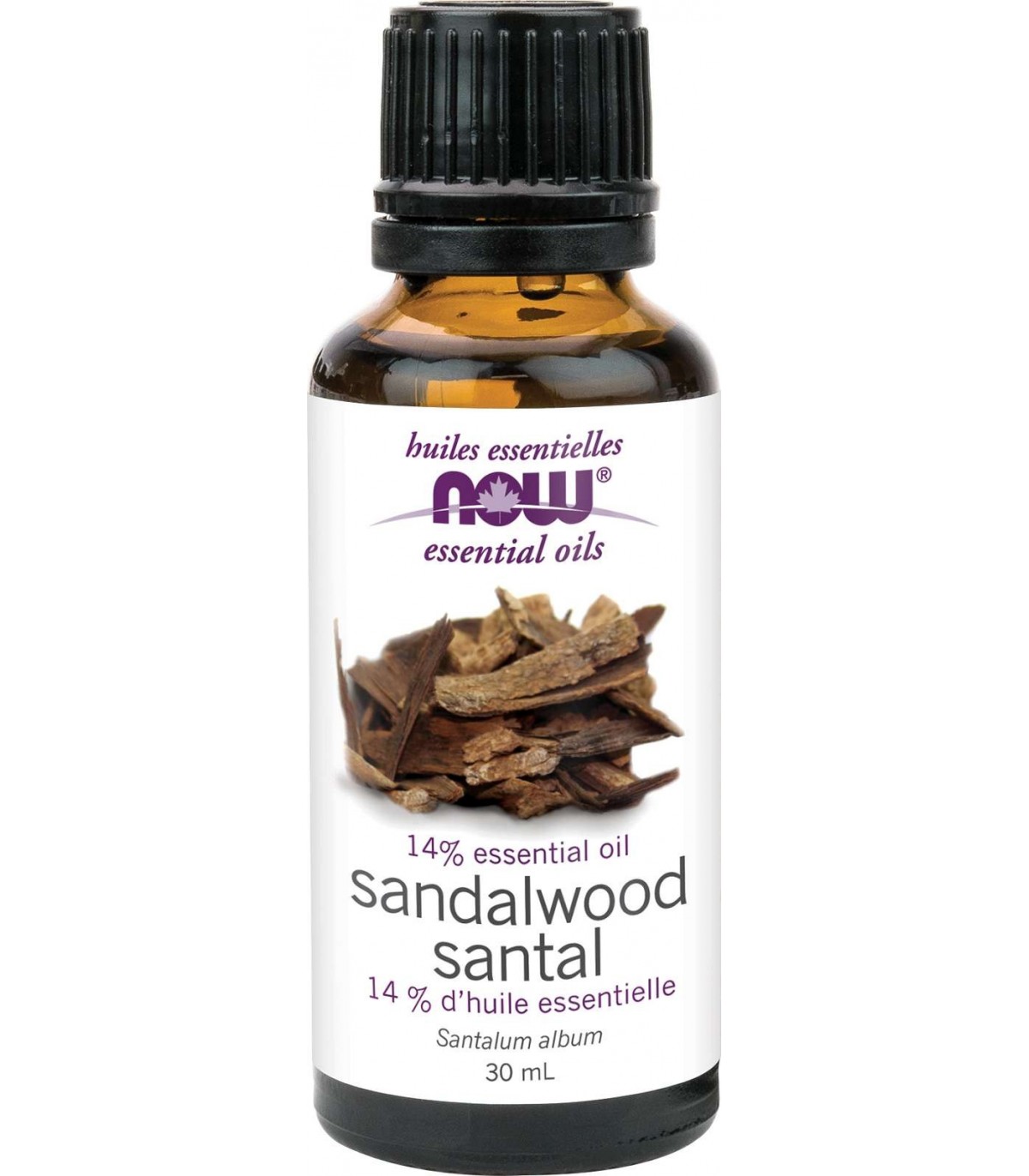 Huile de bois de santal 14%, 30 mL | Safest & Easiest Shopping Vitamins Online | VITASHOP