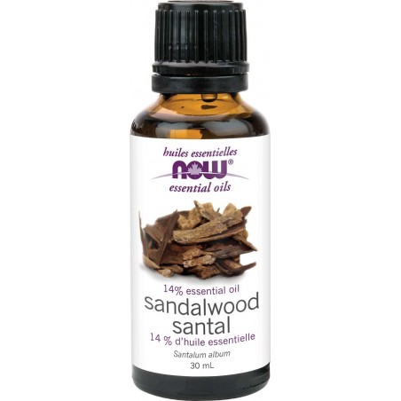 NOW Foods Sandalwood Oil 14%, 30 mL | 每天不同折扣, 全网最低价格 | 种类齐全的保健品店铺 VITASHOP, 只有你想不到, 没有你买不到 !