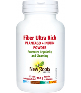 Fiber Ultra Rich Plantago + Inulin 200 g | Safest & Easiest Shopping Vitamins Online | VITASHOP