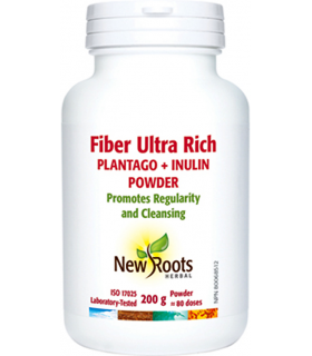 New Roots Fiber Ultra Rich Plantago + Inulin 200 g | 每天不同折扣, 全网最低价格 | 种类齐全的保健品店铺 VITASHOP, 只有你想不到, 没有你买不到 !