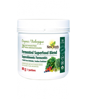 New Roots 뉴 루츠 발효 슈퍼푸드 블렌드 + 예루살렘 아티초크 이눌린 80g | 매일 업데이트되는 특가 상품 | VITASHOP
