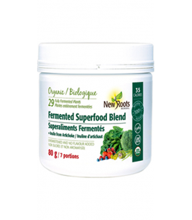 New Roots Fermented Superfood Blend + Inulin from Jerusalem Artichoke 80 g | 每天不同折扣, 全网最低价格 | 种类齐全的保健品店铺 VITASHOP, 只有你想不到, 没有你买不