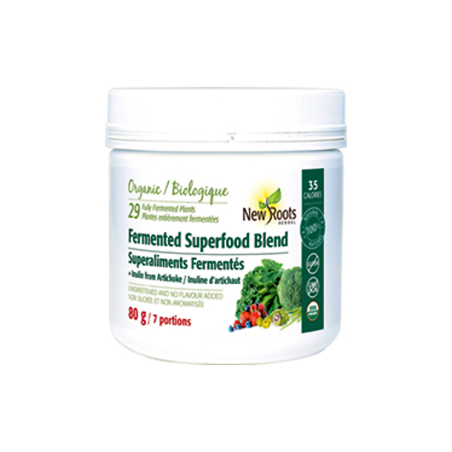 Fermented Superfood Blend + Inulin from Jerusalem Artichoke 80 g | Safest & Easiest Shopping Vitamins Online | VITASHOP