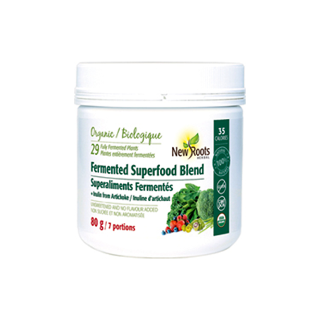 New Roots Fermented Superfood Blend + Inulin from Jerusalem Artichoke 80 g | 每天不同折扣, 全网最低价格 | 种类齐全的保健品店铺 VITASHOP, 只有你想不到, 没有你买不