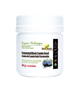 New Roots Fermented Black Cumin Seed Organic 36 g | 每天不同折扣, 全网最低价格 | 种类齐全的保健品店铺 VITASHOP, 只有你想不到, 没有你买不到 !