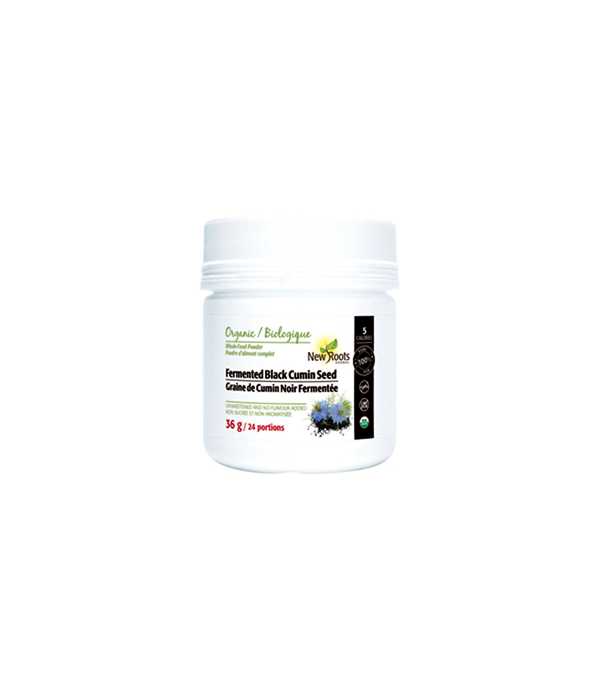 New Roots Fermented Black Cumin Seed Organic 36 g | 每天不同折扣, 全网最低价格 | 种类齐全的保健品店铺 VITASHOP, 只有你想不到, 没有你买不到 !